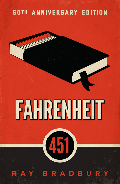 Fahrenheit 451 Cover Design Contest